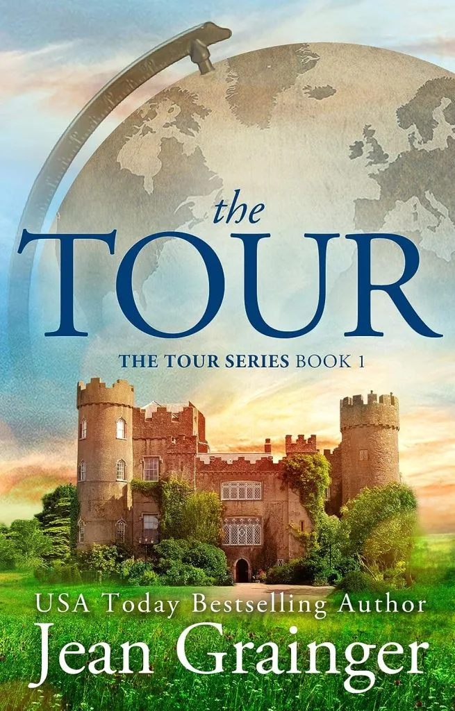 Tour book cover