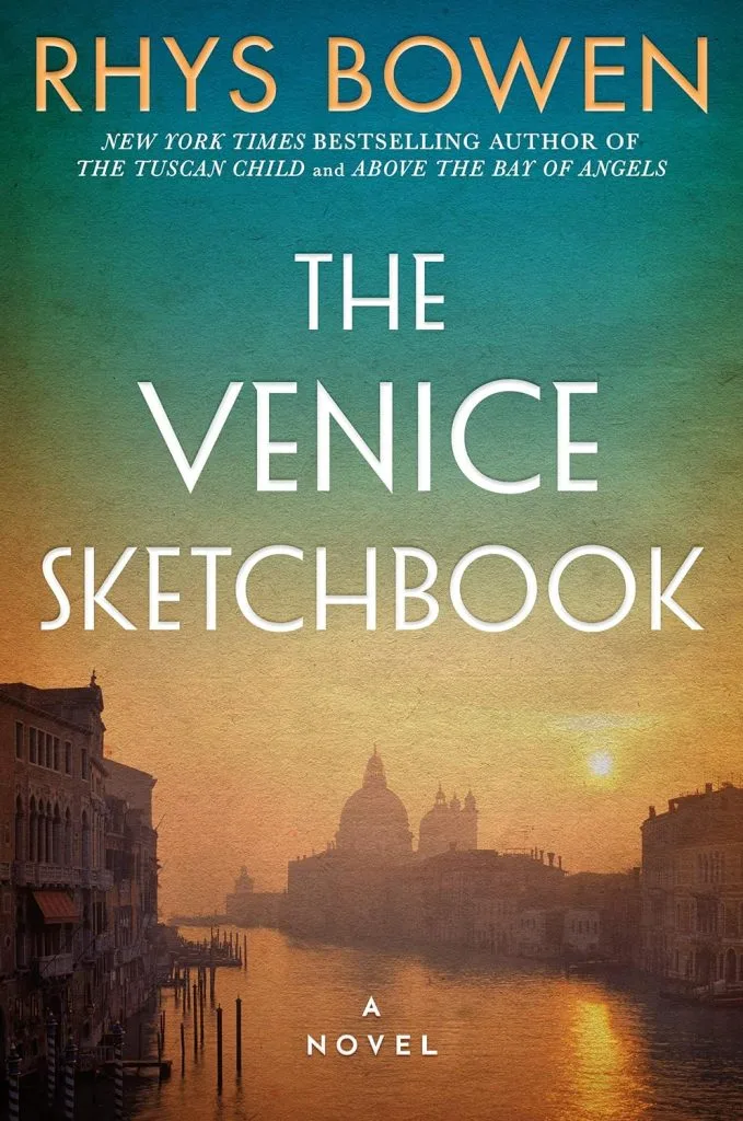 Venice Sketchbook book cover