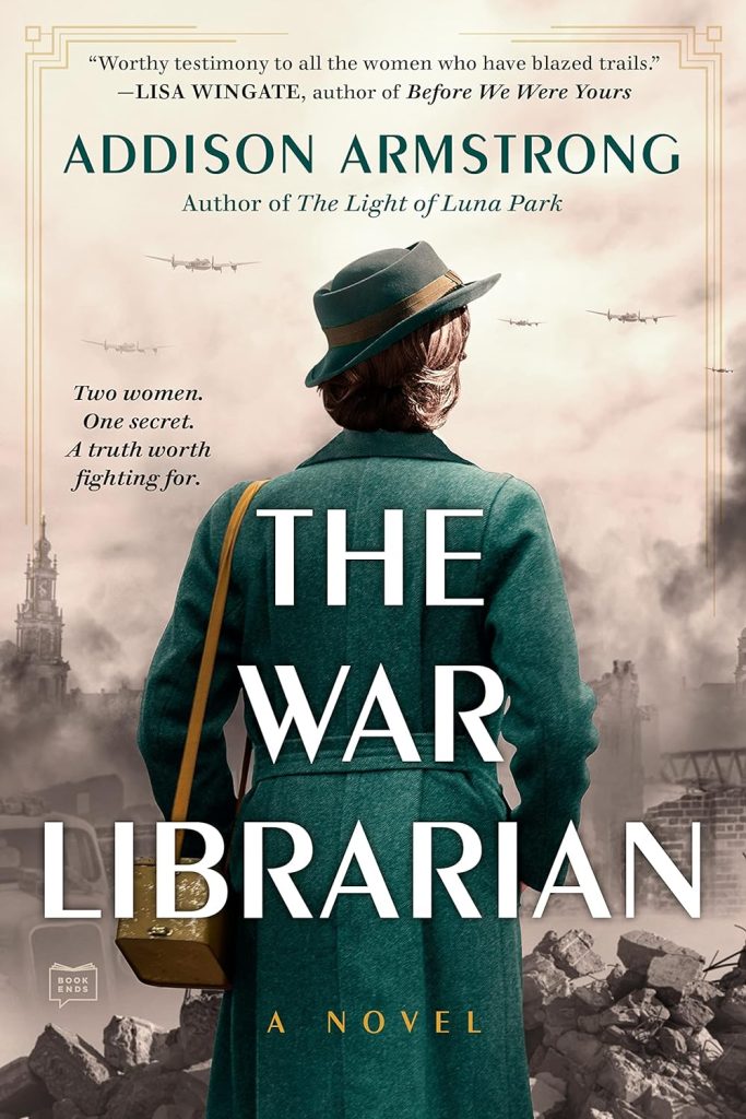War Librarian book cover