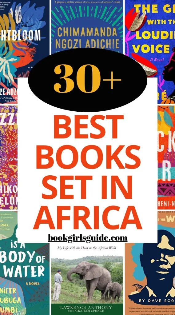 More than 30 books set in Africa for adults. A diverse range of books representing each of the countries that make up the African continent, including novels, non-fiction, and memoirs.