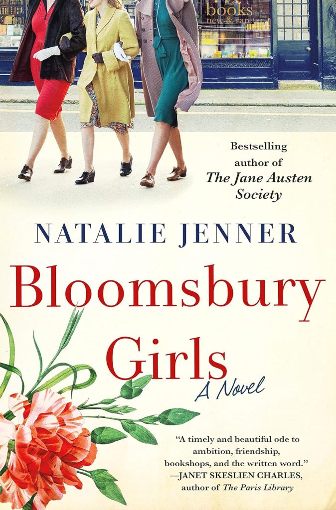 Bloomsbury Girls book cover