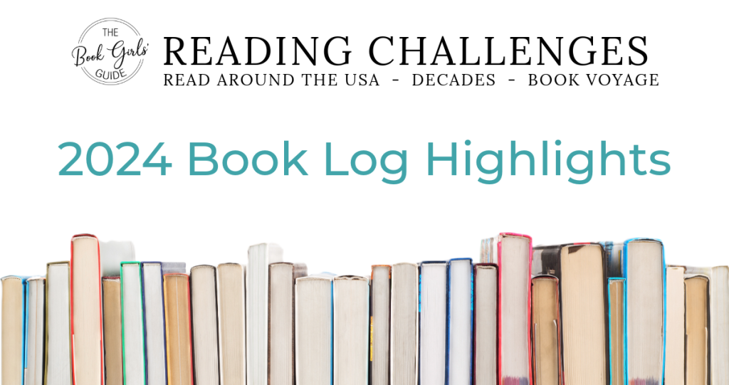 2024 Book Log Highlights