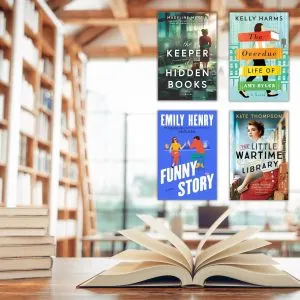 Books About Libraries & Librarians