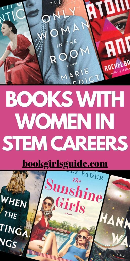 Books With Women in STEM Careers
