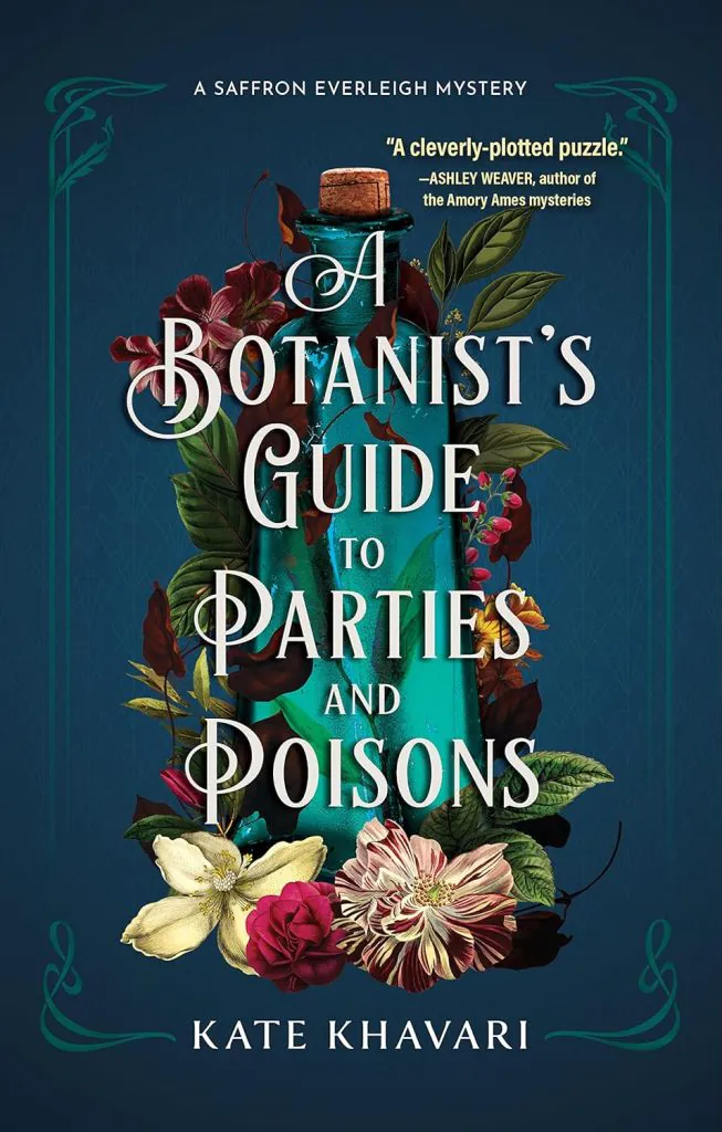 Botanist's Guide to Parties and Poisons book cover