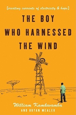 Boy Who Harnessed the Wind book cover