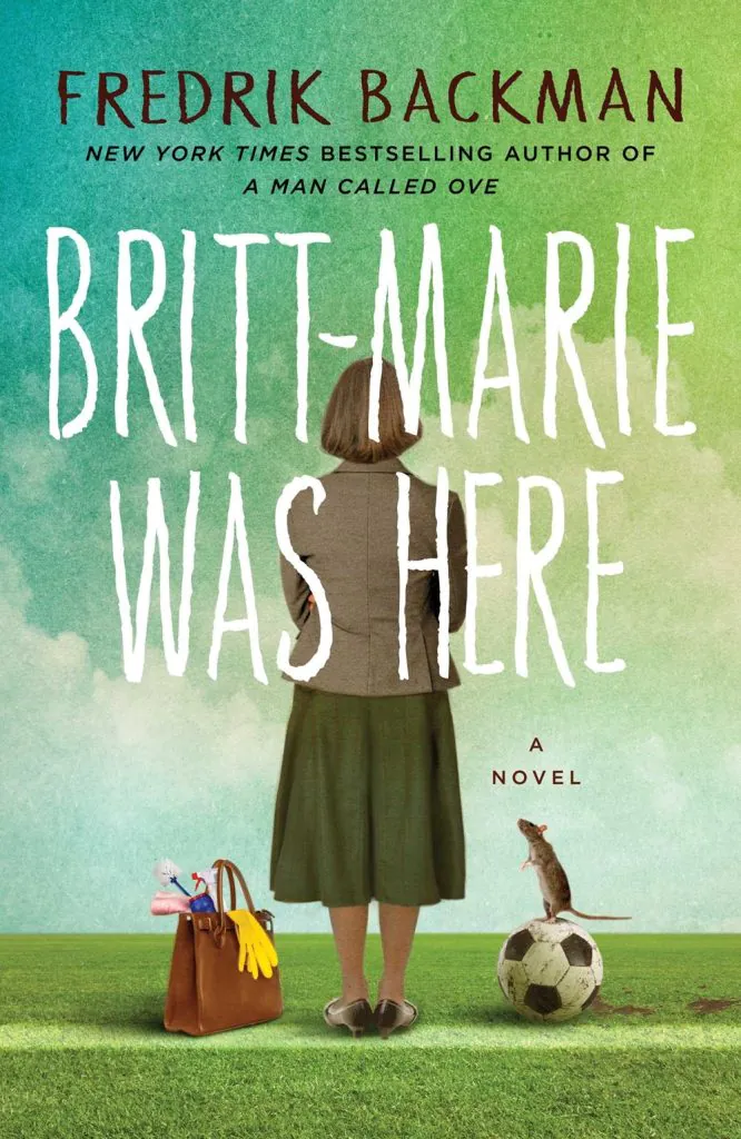 Britt-Marie Was Here book cover