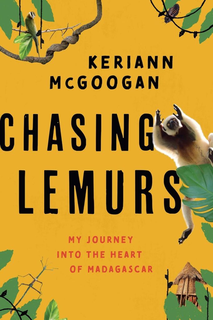Chasing Lemurs book cover