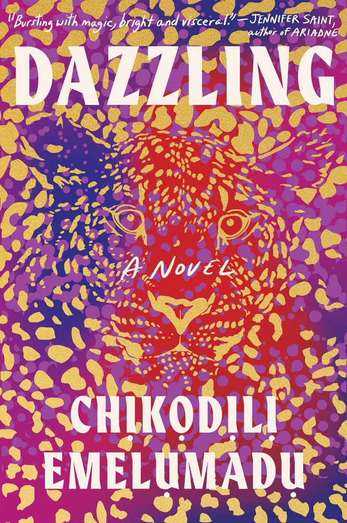 Dazzling book cover
