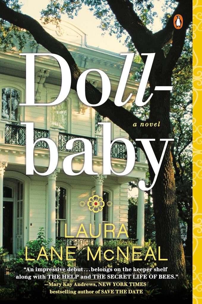 Dollbaby book cover