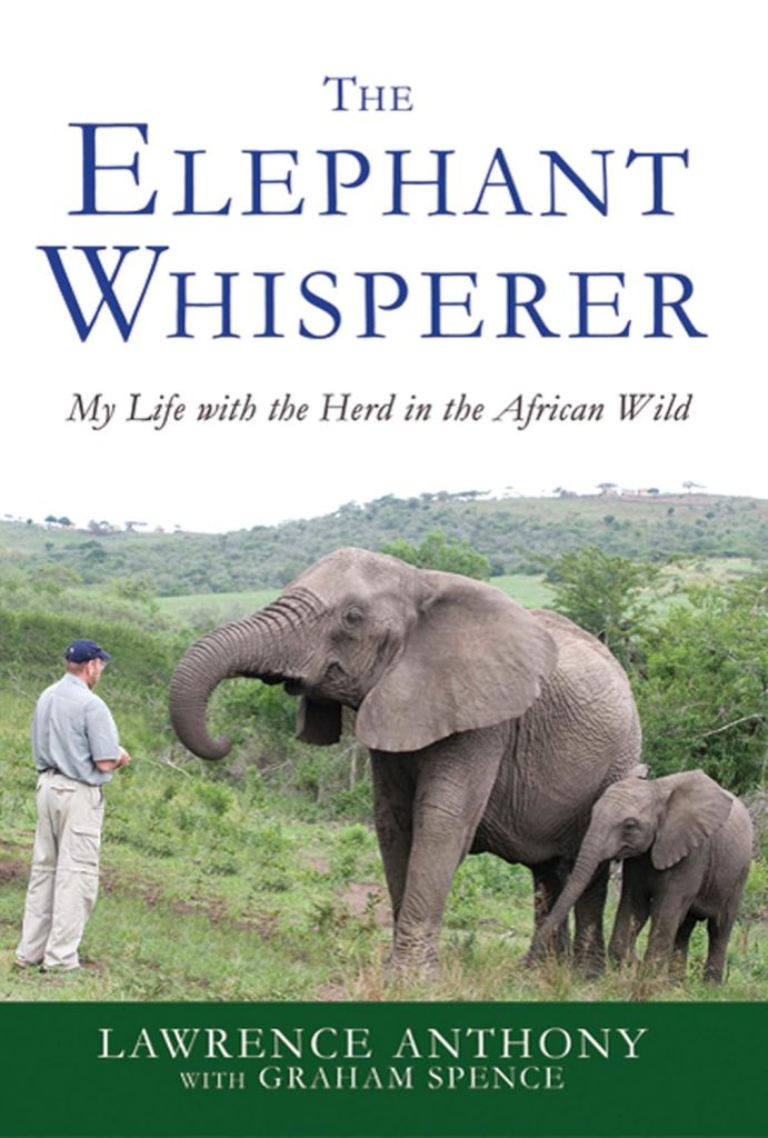 Elephant Whisperer book cover