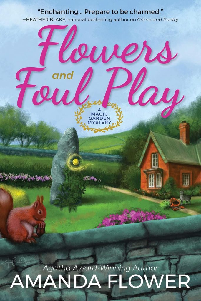 Flowers and Foul Play book cover