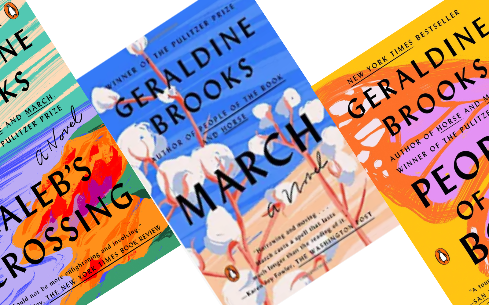 Horse by Geraldine Brooks Book Club Questions & Guide