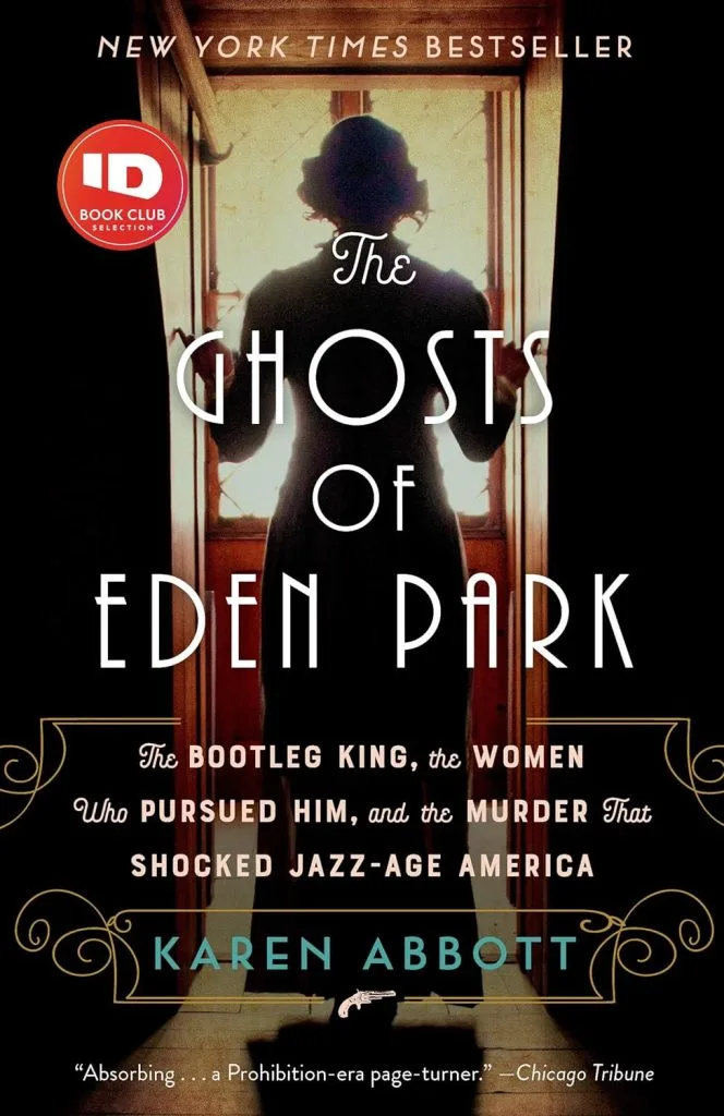 Ghosts of Eden Park book cover