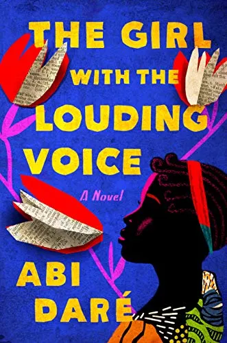 The Girl with the Louding Voice book cover