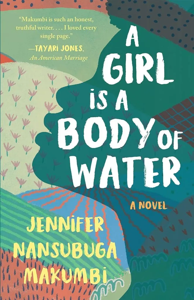 Girl is a Body of Water book cover