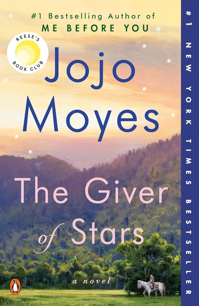 Giver of Stars book cover