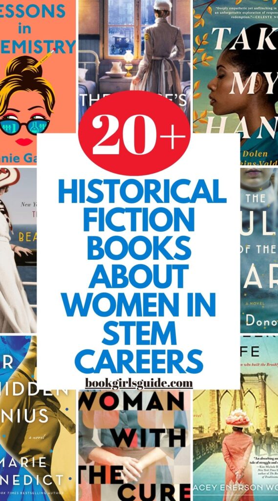 Historical Fiction Books About Women in STEM Careers