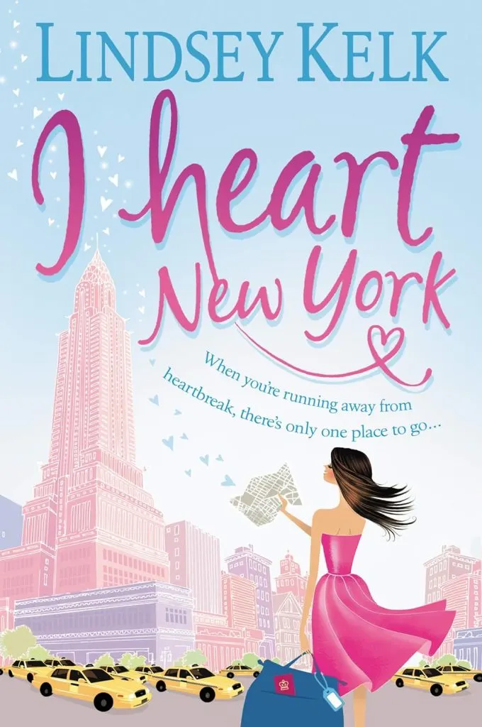 I Heart New York book cover