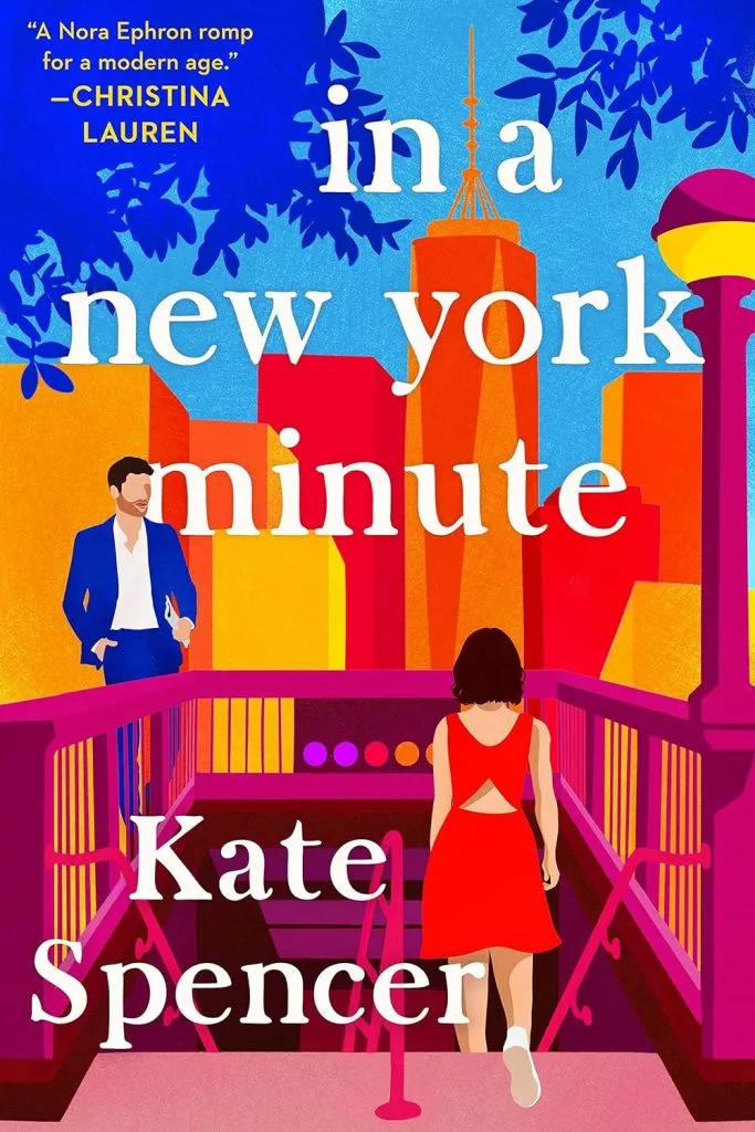 In a New York Minute book cover