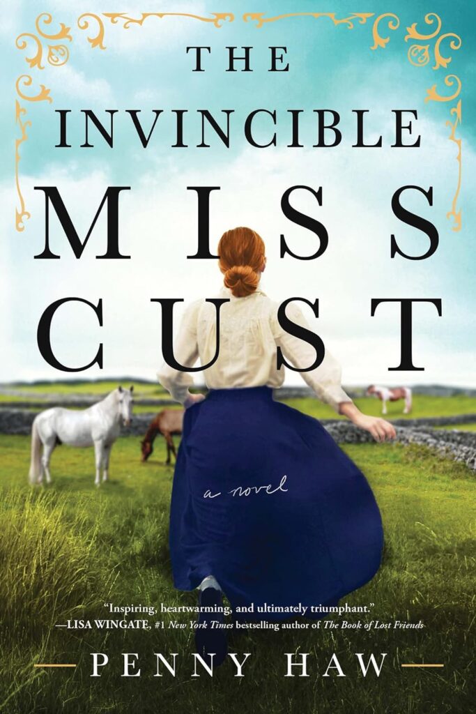 Invincible Miss Cust book cover