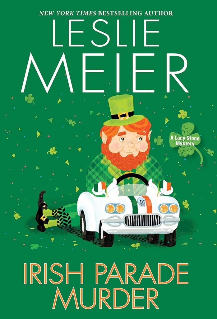 Irish Parade Murder book cover