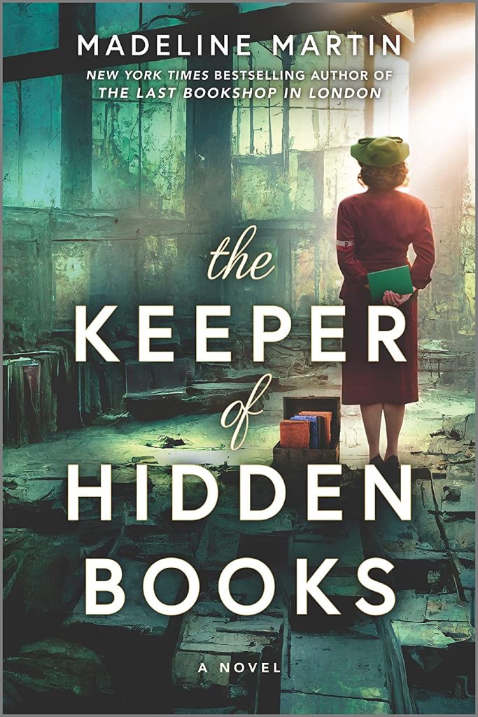Keeper of the Hidden Books book cover
