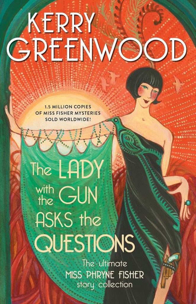 Lady with the Gun Asks the Questions book cover
