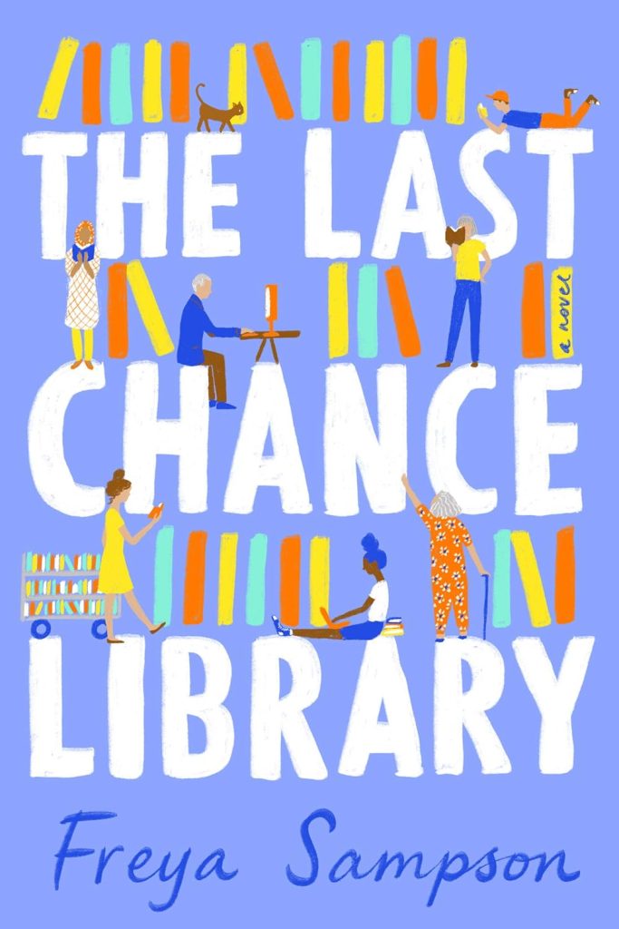 Last Chance Library book cover