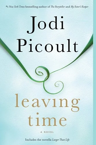 Leaving TIme book cover