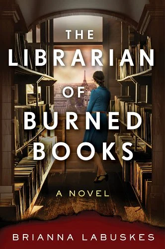Librarian of Burned Books Book Cover