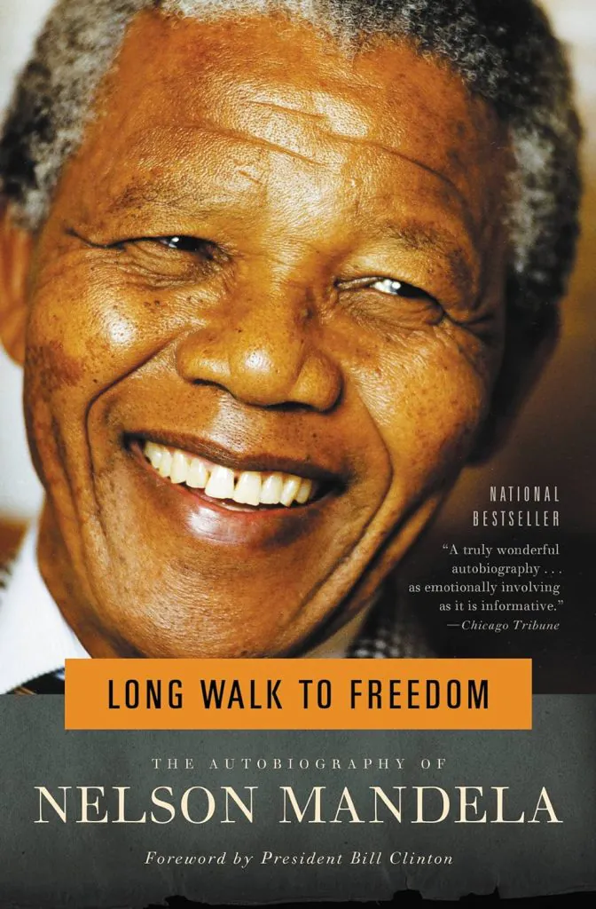 Long Walk to Freedom book cover