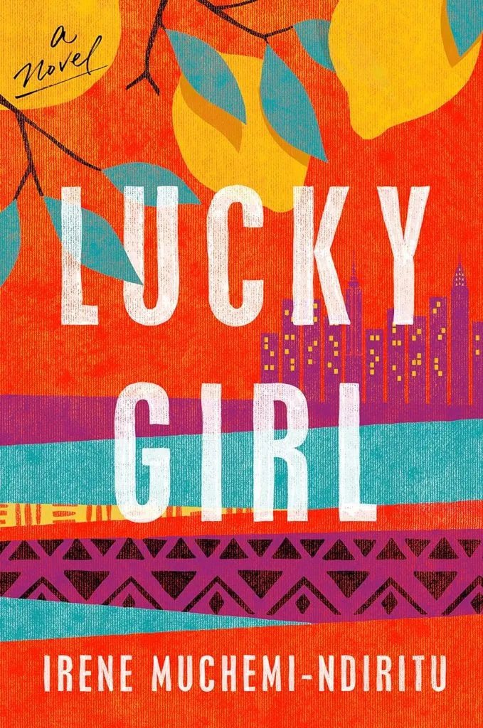 Lucky Girl book cover