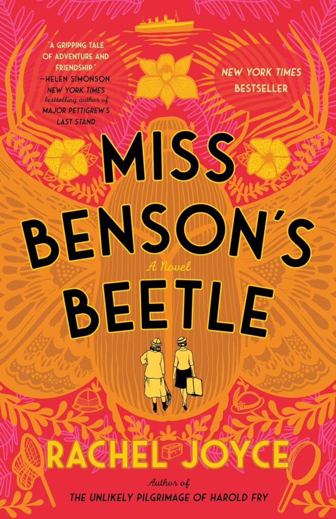 Miss Benson's Beetle book cover