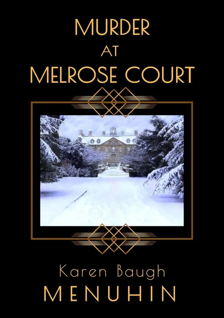 Murder at Melrose Court book cover
