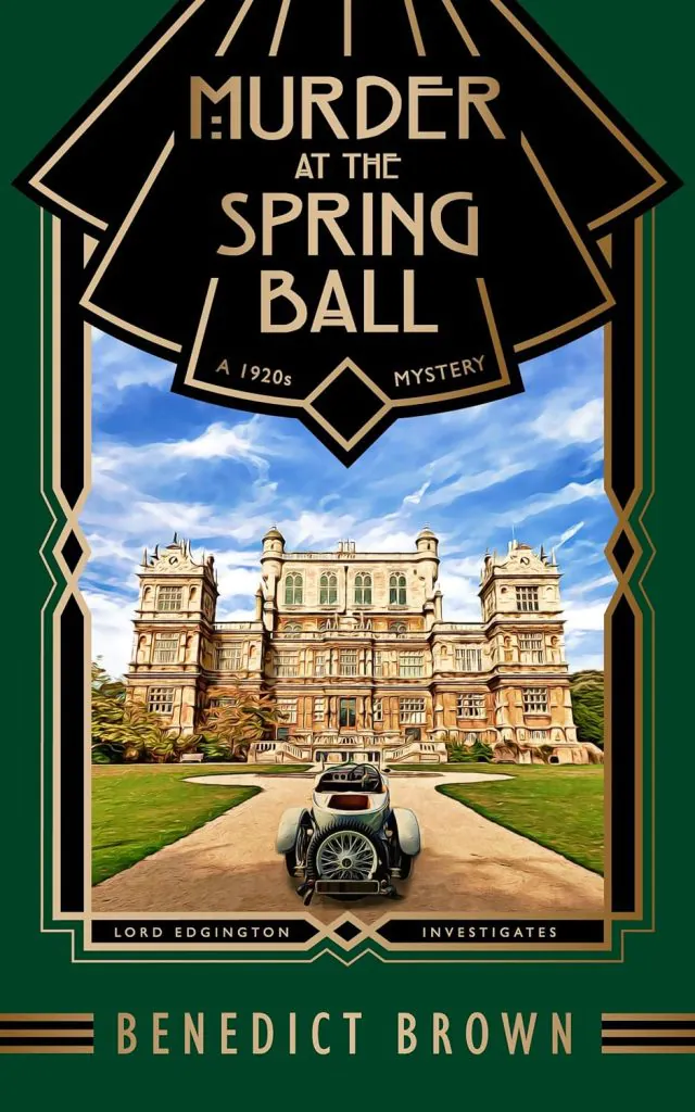 Murder at the Spring Ball book cover