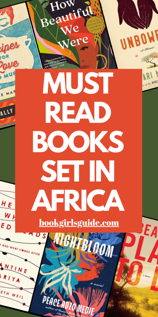 More than 30 books set in Africa. A diverse range of books representing each of the countries that make up the African continent, including novels, non-fiction, and memoirs.