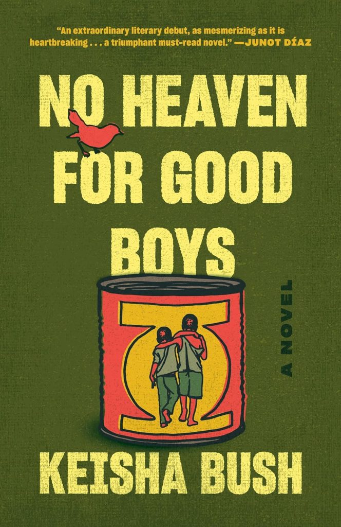 No Heaven for Good Boys book cover