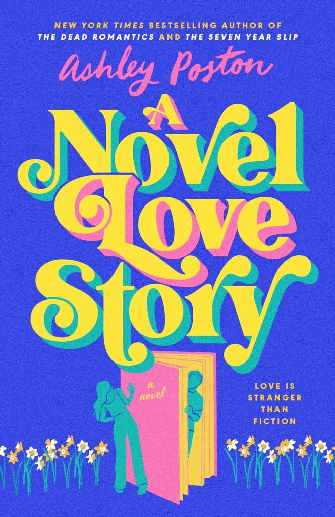 Novel Love Story book cover