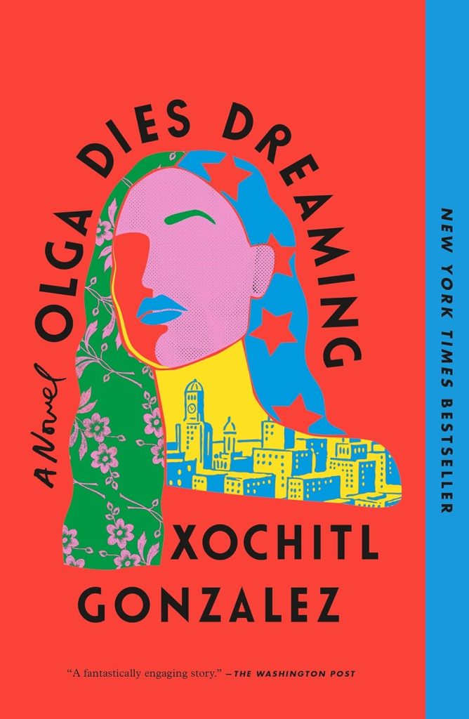 Olga Dies Dreaming book cover