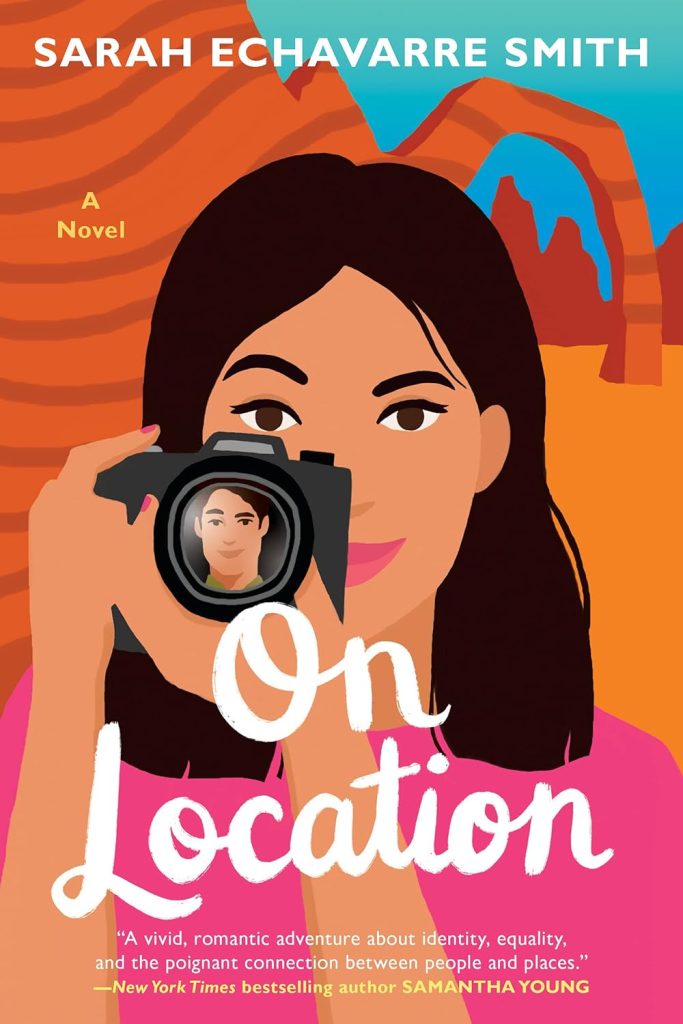 On Location book cover