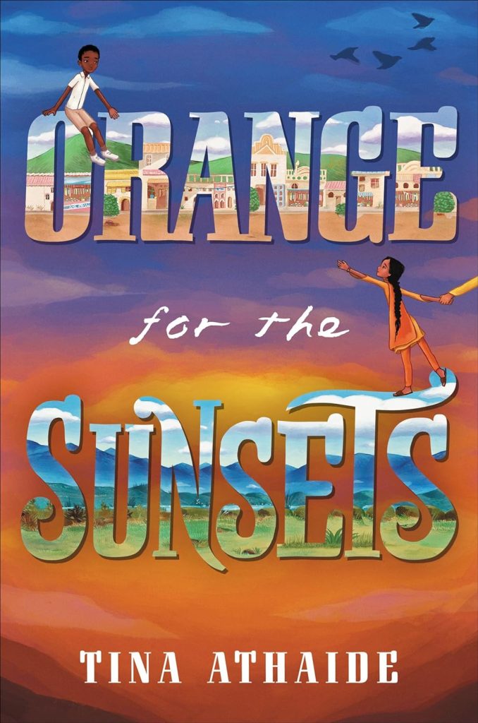 Orange for the Sunsets book cover