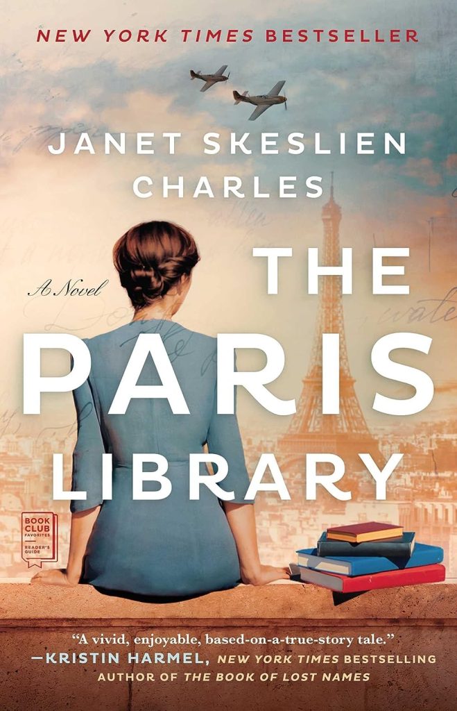Paris Library book cover