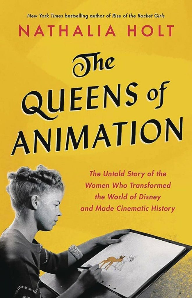 Queens of Animation book cover