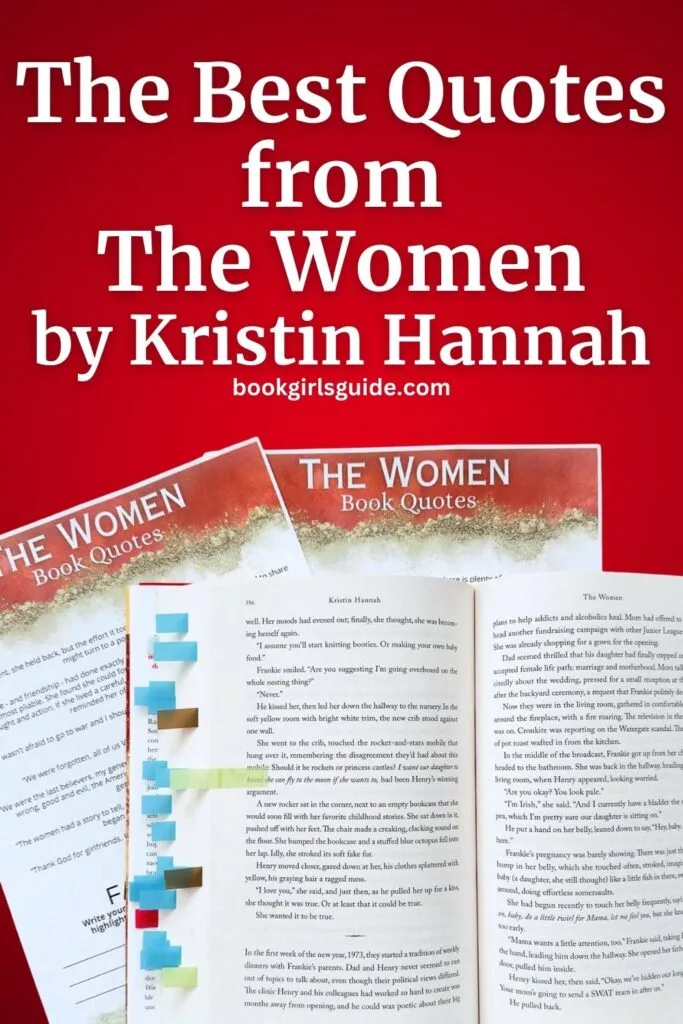 35 Quotes From The Women By Kristin Hannah