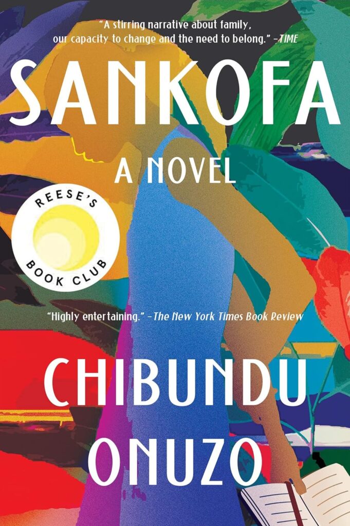 Sankofa 2024 Kindle Cover