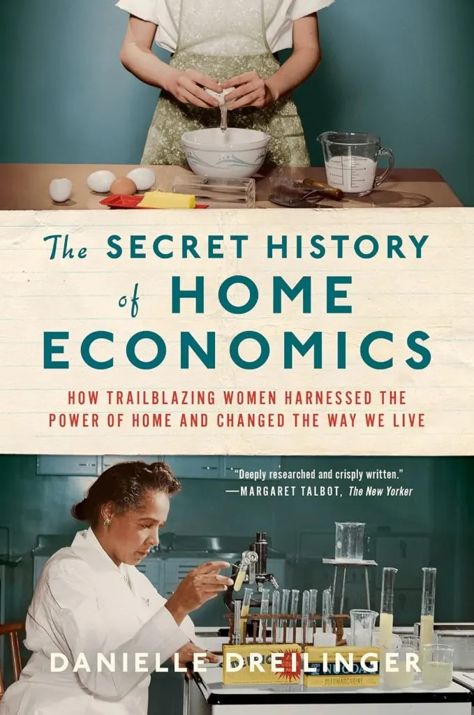 Secret History of Home Economics book cover