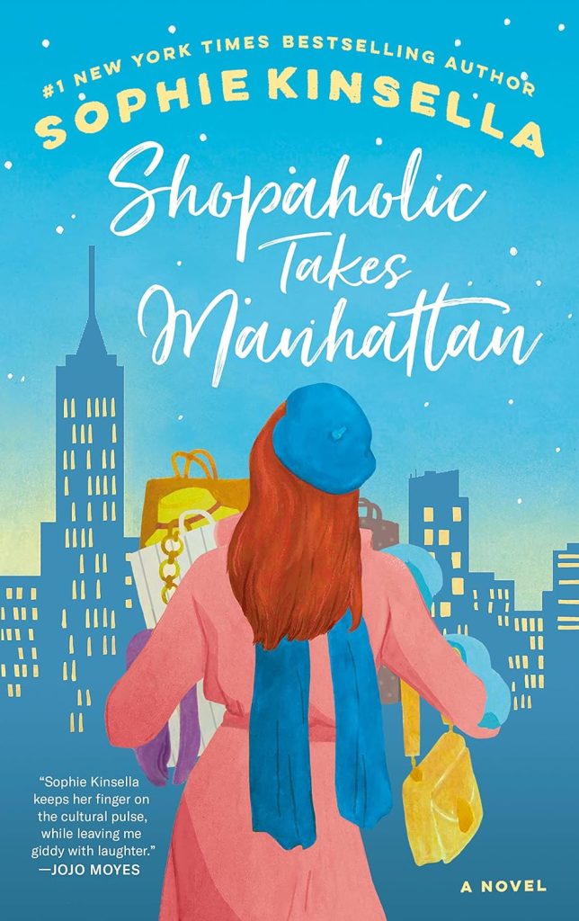 Shopaholic Takes Manhattan book cover