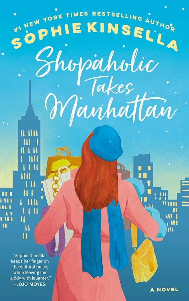 Shopaholic Takes Manhattan book cover
