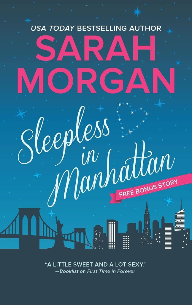 Sleepless in Manhattan book cover